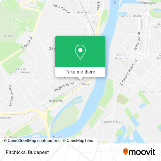 Fitchicks map