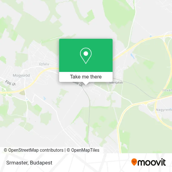 Srmaster map