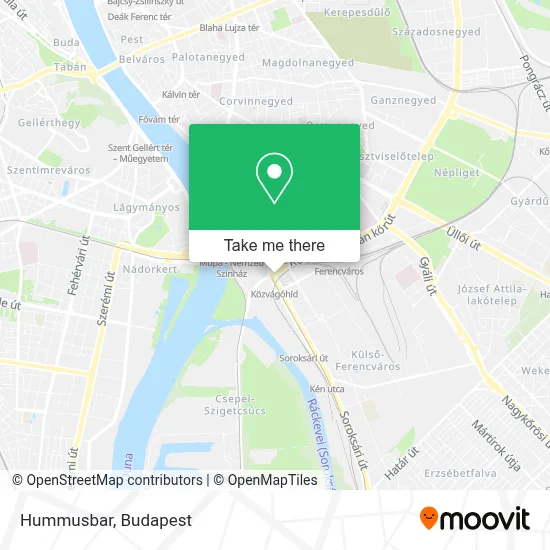 Hummusbar map