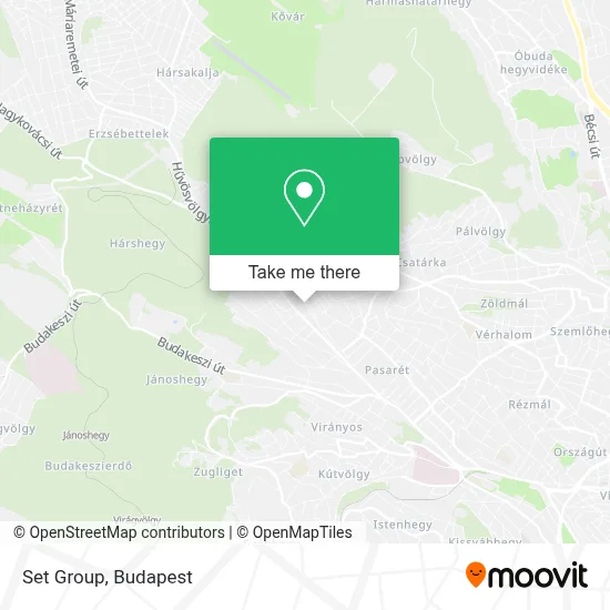 Set Group map