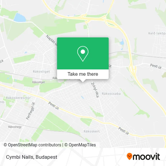 Cymbi Nails map