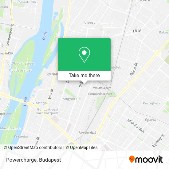 Powercharge map