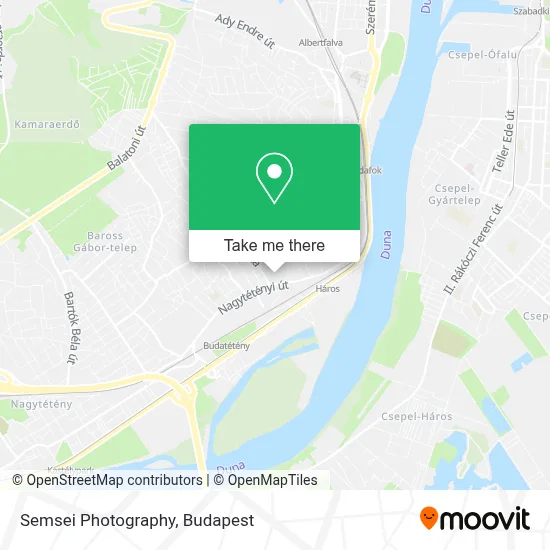 Semsei Photography map
