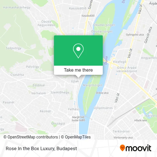 Rose In the Box Luxury map