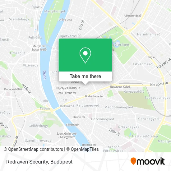 Redraven Security map