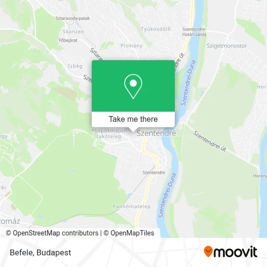 Befele map