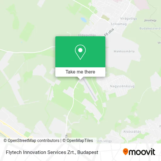 Flytech Innovation Services Zrt. map