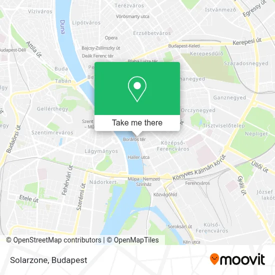 Solarzone map