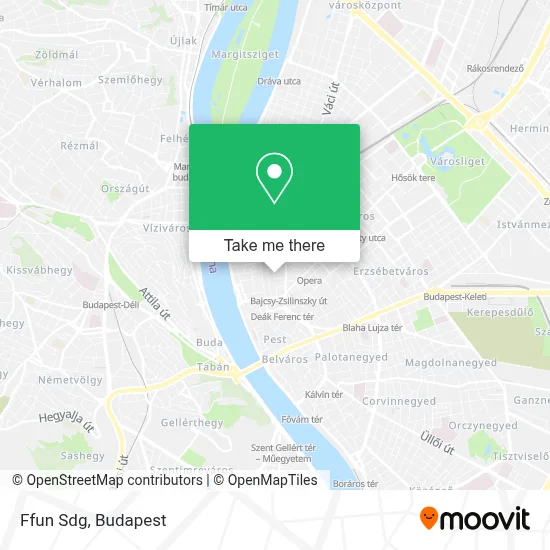 Ffun Sdg map