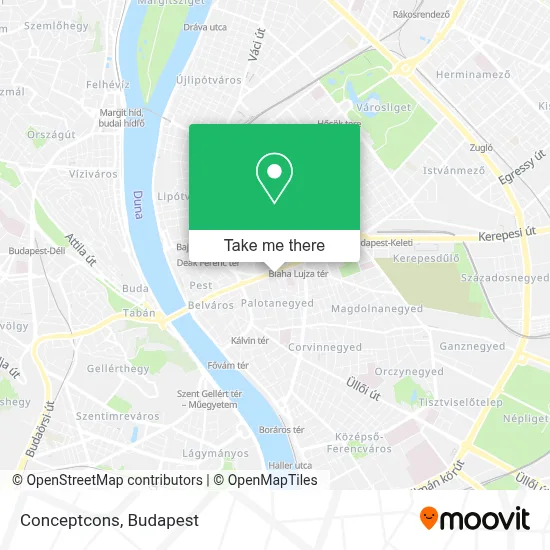 Conceptcons map