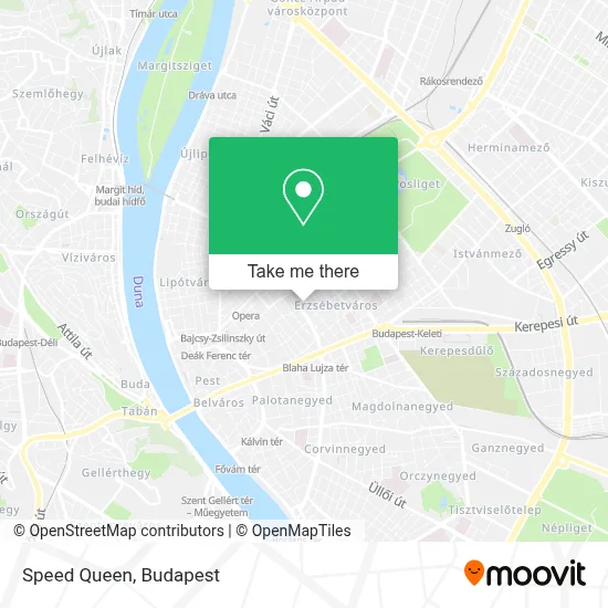 Speed Queen map