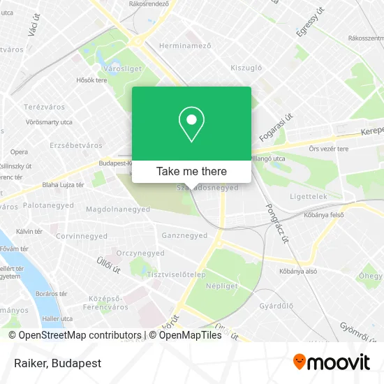 Raiker map