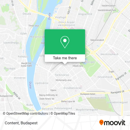 Content map