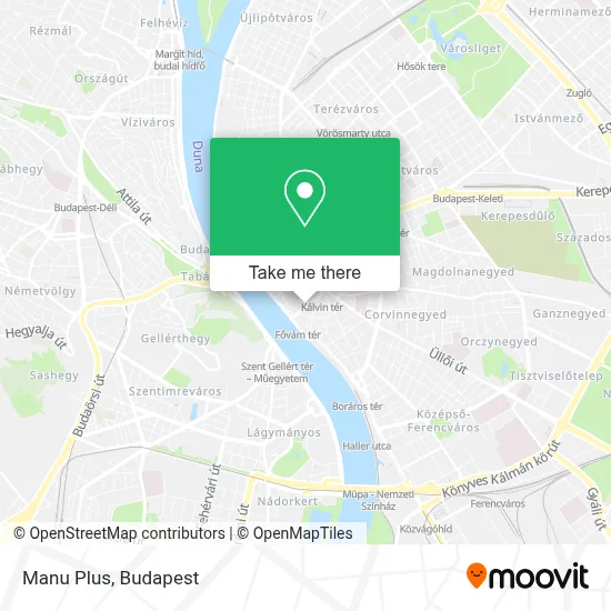Manu Plus map