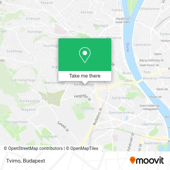 Tvimo map