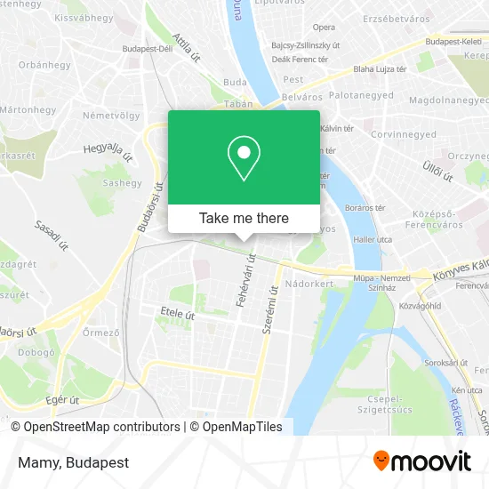 Mamy map