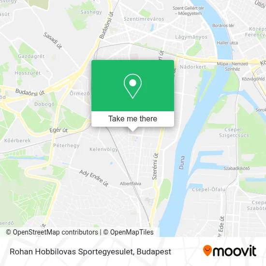 Rohan Hobbilovas Sportegyesulet map