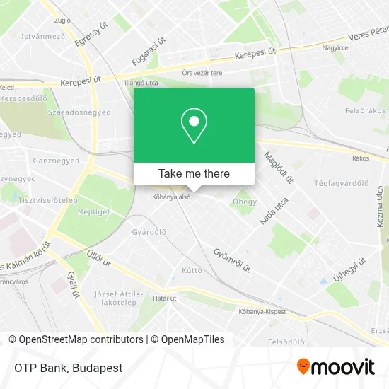 Otp Bank map