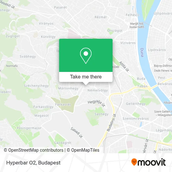 Hyperbar O2 map