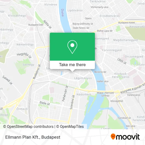 Ellmann Plan Kft. map