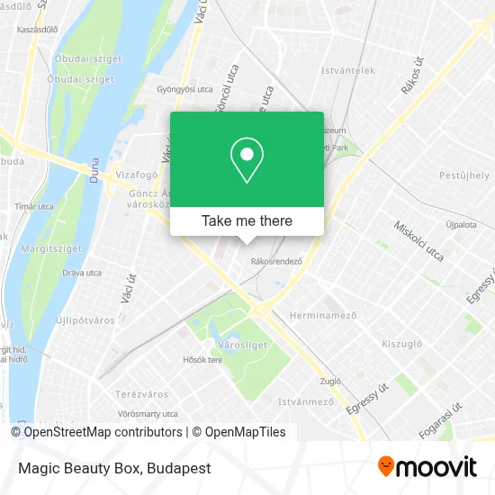 Magic Beauty Box map