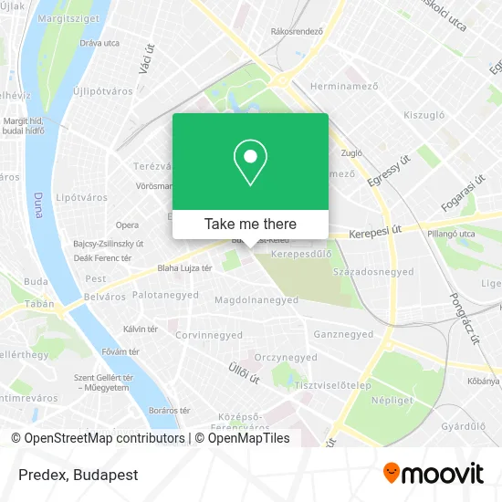 Predex map
