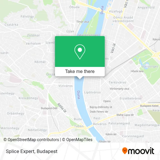 Splice Expert map