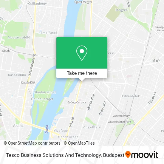 Tesco Business Solutions And Technology map