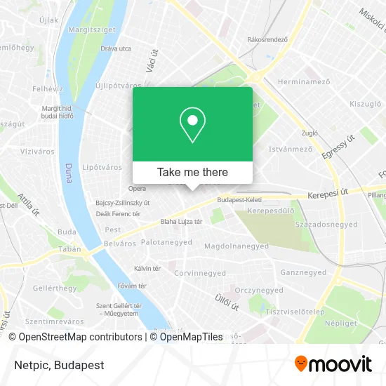 Netpic map