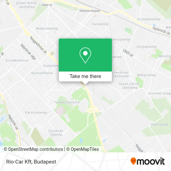 Rio-Car Kft map