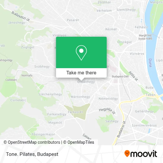 Tone. Pilates map