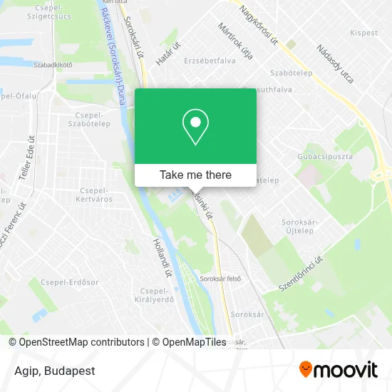 Agip map