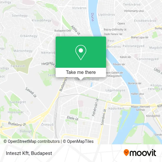 Inteszt Kft map