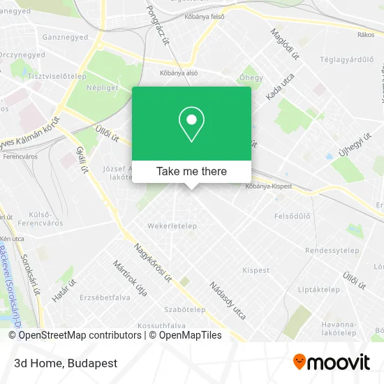 3d Home map