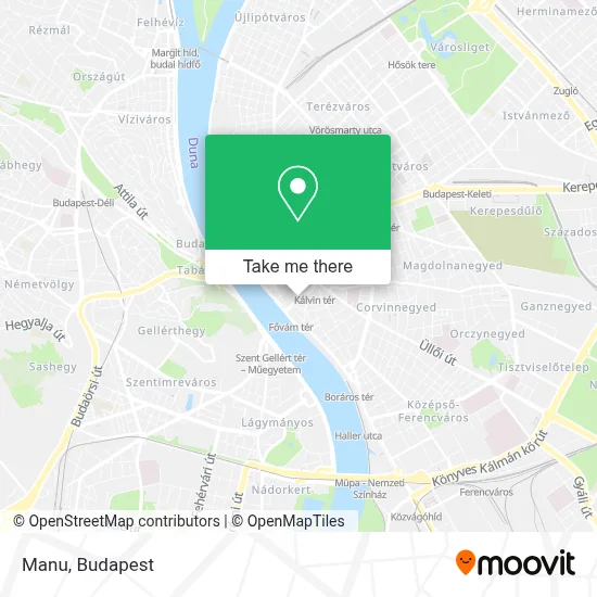 Manu map