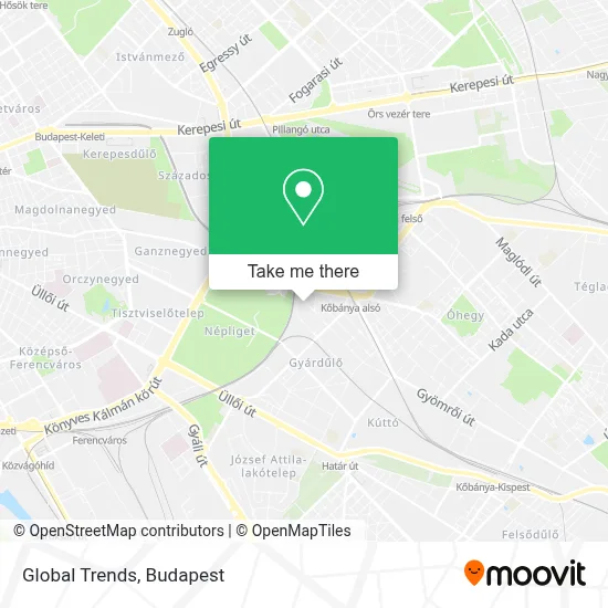 Global Trends map