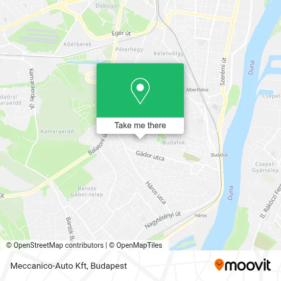 Meccanico-Auto Kft map