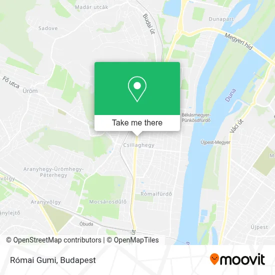 Római Gumi map