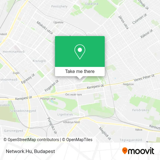 Network.Hu map