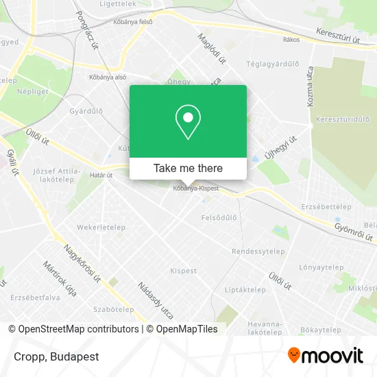 Cropp map