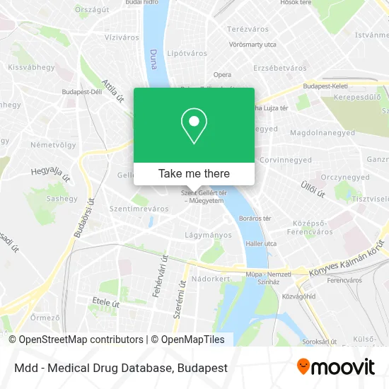 Mdd - Medical Drug Database map