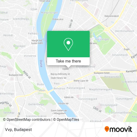Vvp map