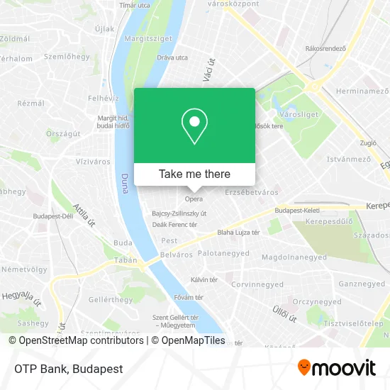 Otp Bank map