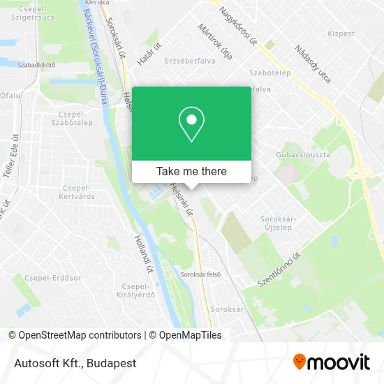 Autosoft Kft. map