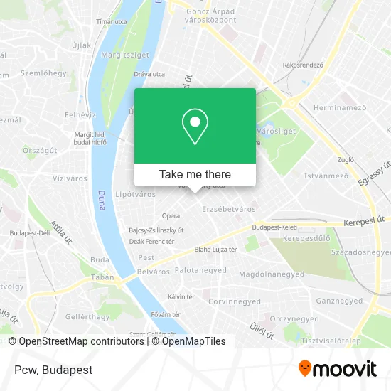 Pcw map