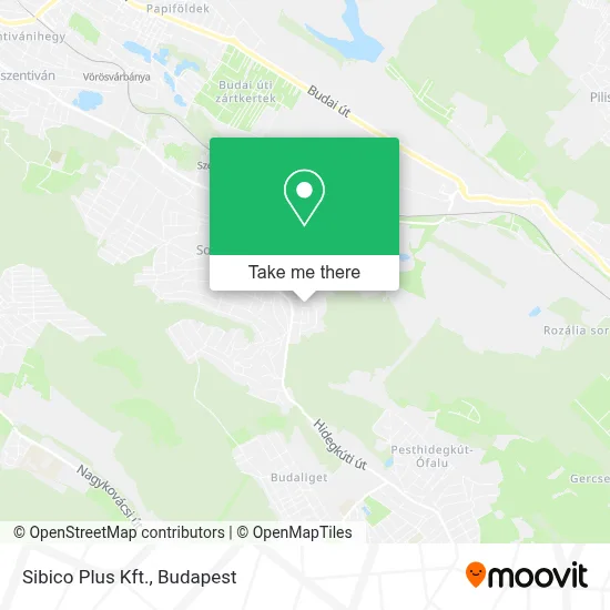 Sibico Plus Kft. map