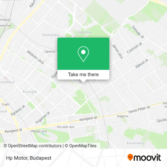 Hp Motor map