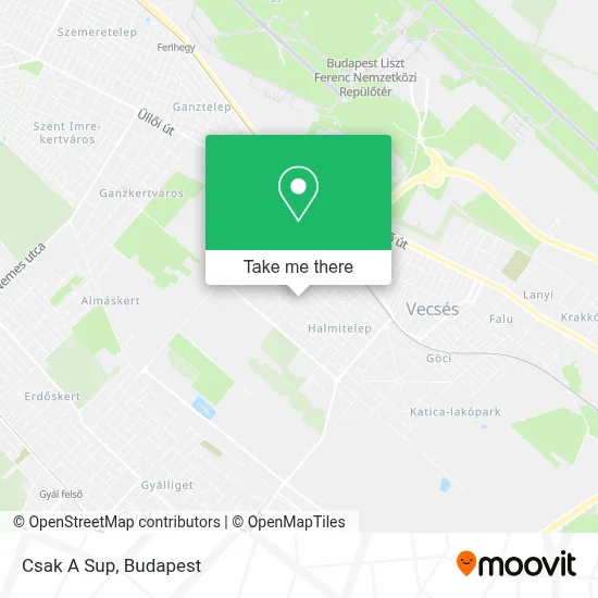 Csak A Sup map