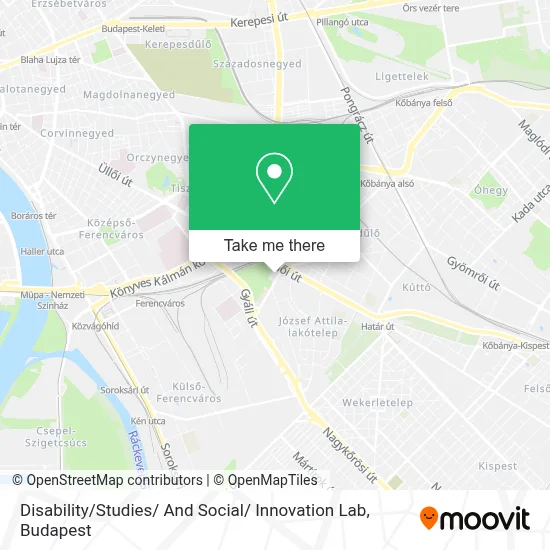 Disability / Studies/  And Social/ Innovation Lab map