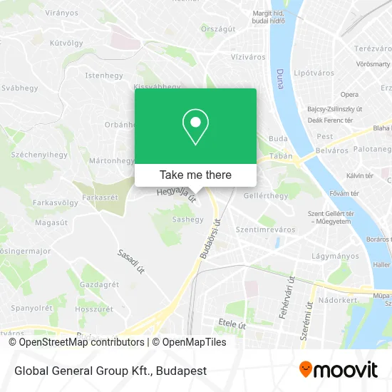 Global General Group Kft. map